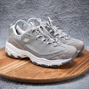 Skechers Women's Gray Sneakers
